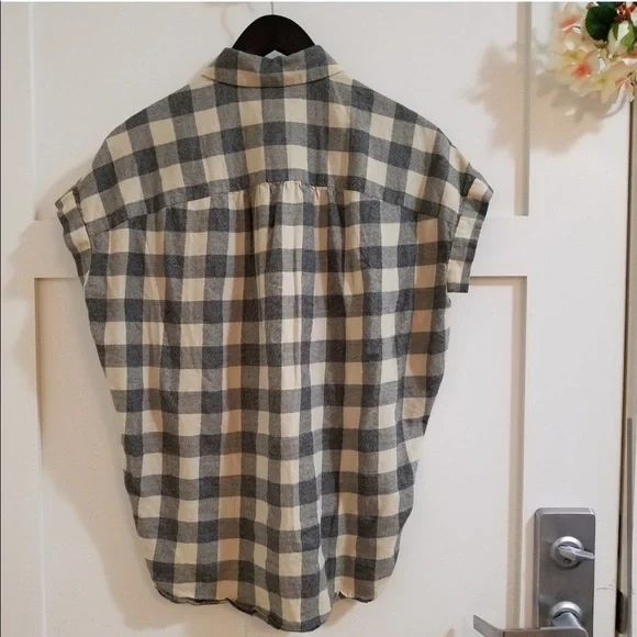 Madewell Buffalo Checkered Central Flannel Shirt - Picture 4 of 5